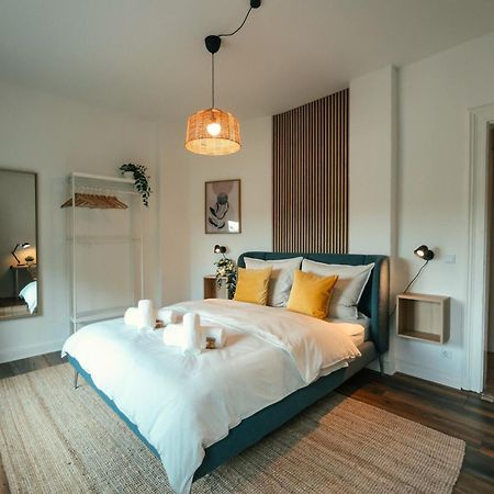 Domblick 2 I Balkon I Parkplatz I Naehe Veltins-Arena Apartment Gelsenkirchen Bagian luar foto