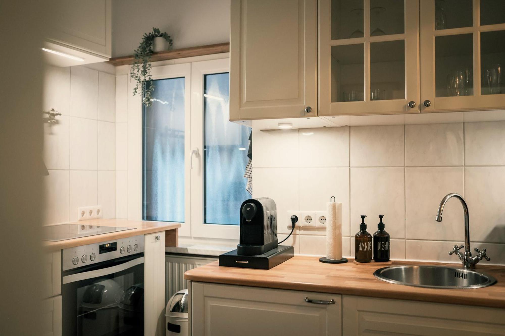 Domblick 2 I Balkon I Parkplatz I Naehe Veltins-Arena Apartment Gelsenkirchen Bagian luar foto