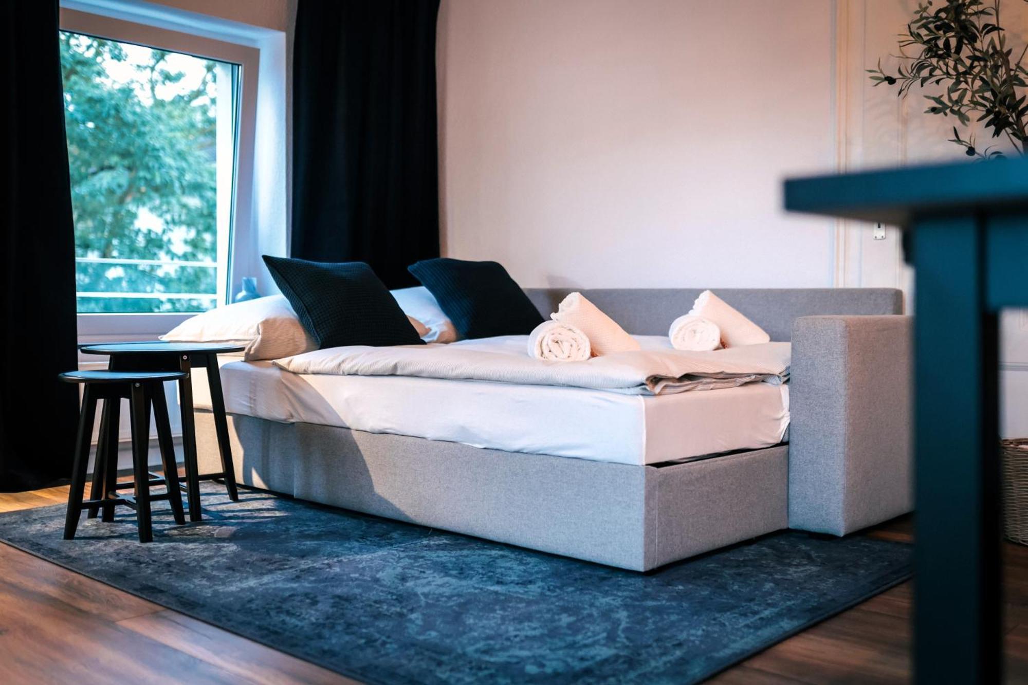 Domblick 2 I Balkon I Parkplatz I Naehe Veltins-Arena Apartment Gelsenkirchen Bagian luar foto