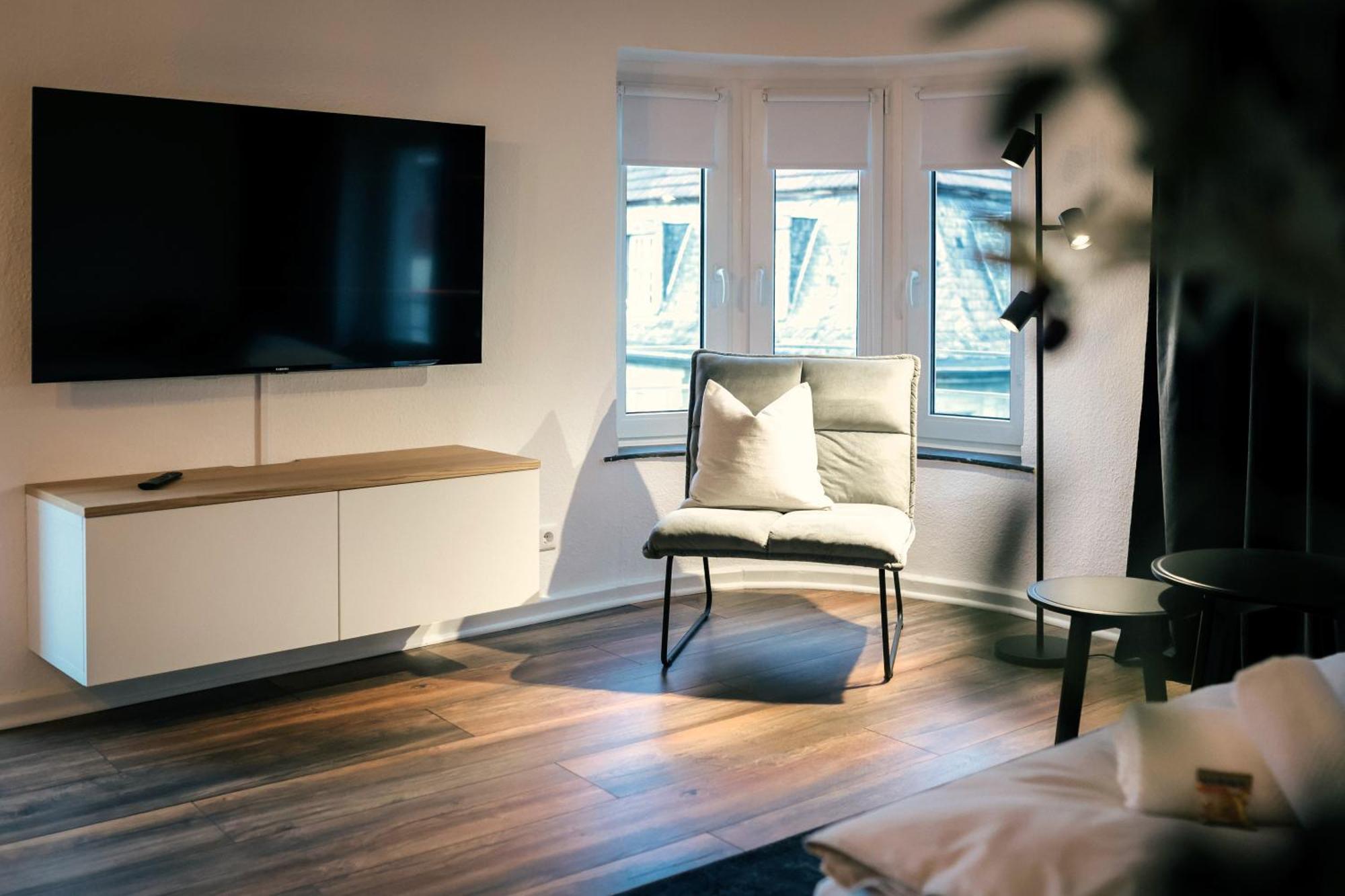 Domblick 2 I Balkon I Parkplatz I Naehe Veltins-Arena Apartment Gelsenkirchen Bagian luar foto
