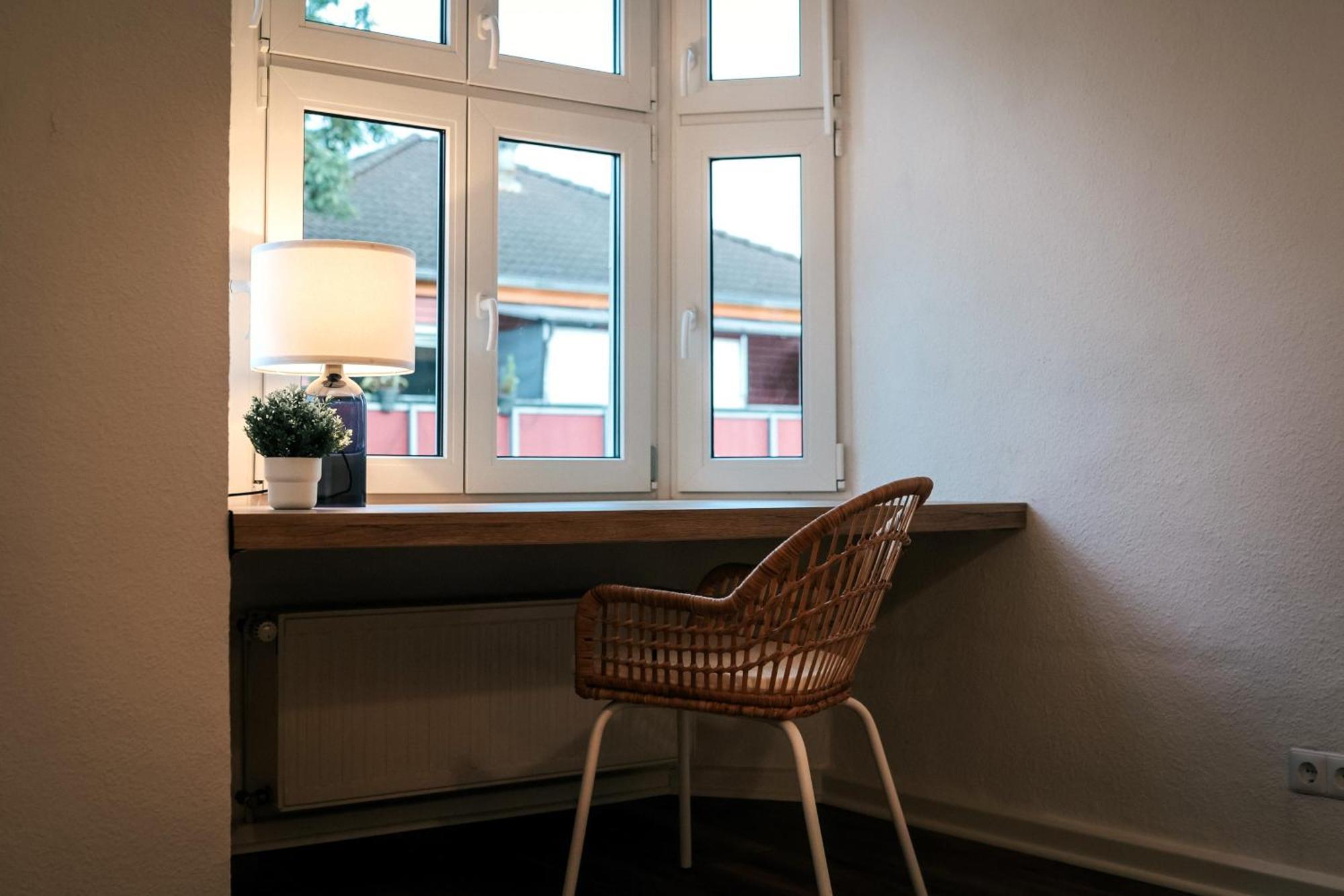Domblick 2 I Balkon I Parkplatz I Naehe Veltins-Arena Apartment Gelsenkirchen Bagian luar foto