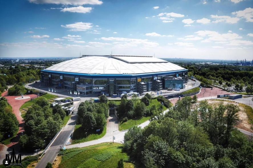 Domblick 2 I Balkon I Parkplatz I Naehe Veltins-Arena Apartment Gelsenkirchen Bagian luar foto