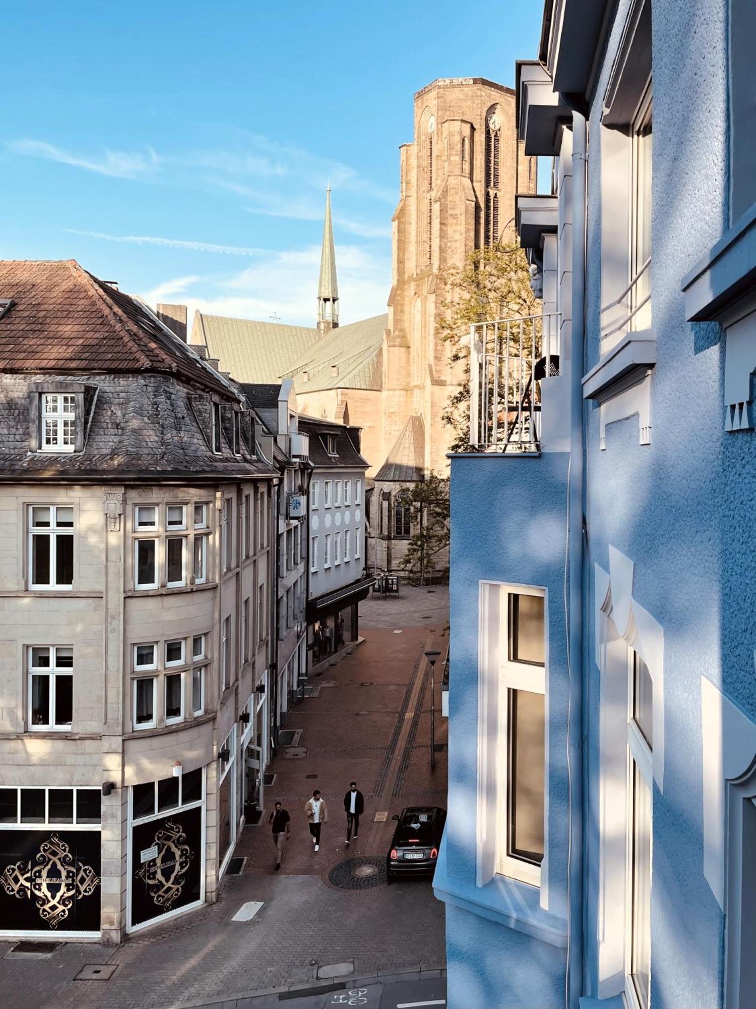 Domblick 2 I Balkon I Parkplatz I Naehe Veltins-Arena Apartment Gelsenkirchen Bagian luar foto