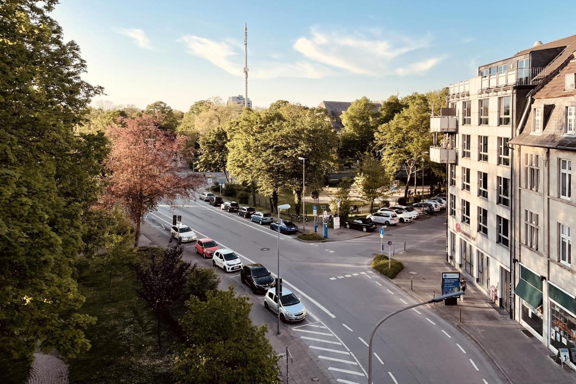 Domblick 2 I Balkon I Parkplatz I Naehe Veltins-Arena Apartment Gelsenkirchen Bagian luar foto